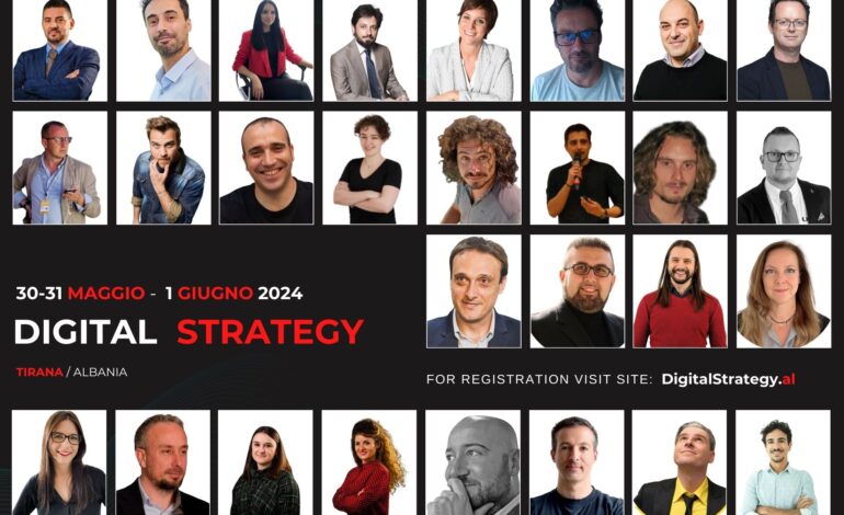 Digital Strategy 2024: Eventi i ri dedikuar marketingut digjital, në Tiranë, Shqipëri